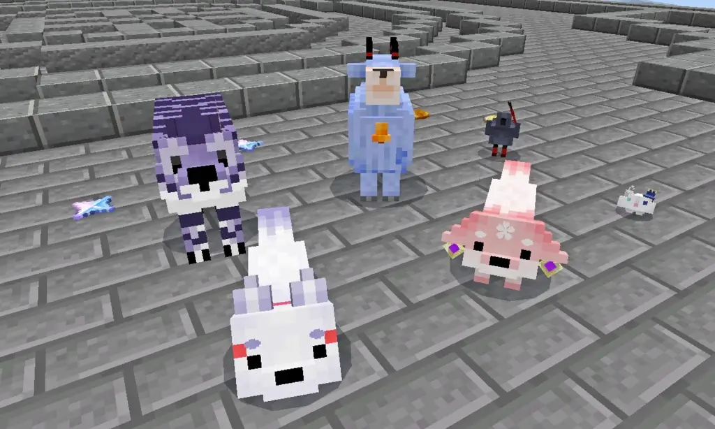 Lilli Genshin Pack Addon screenshot