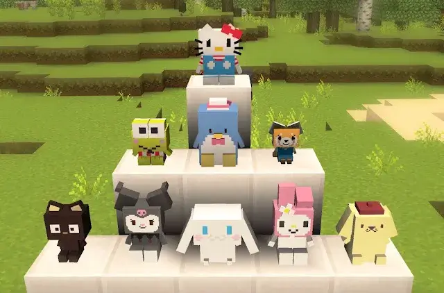 Sanrio Plushies Addon thumbnail