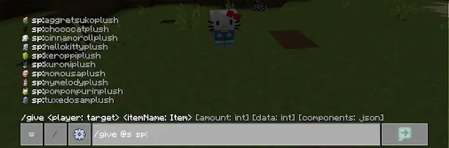 Sanrio Plushies Addon screenshot