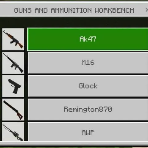 Gun Plus Addon screenshot