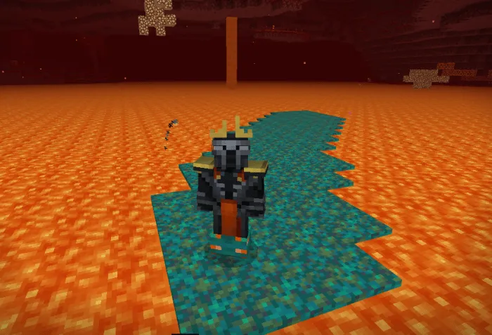 Warped Fungus Boots Addon screenshot