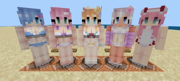 Moe Moe Waifus Revolution Addon screenshot