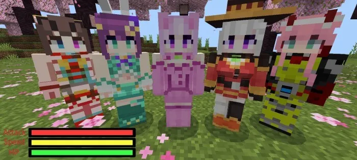 Moe Moe Waifus Revolution Addon screenshot