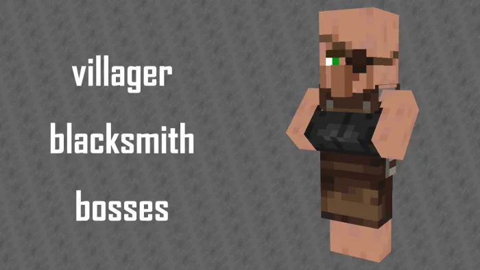 Villager Blacksmith Addon thumbnail