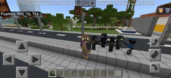 The Real Zombie Apocalypse Info Addon screenshot