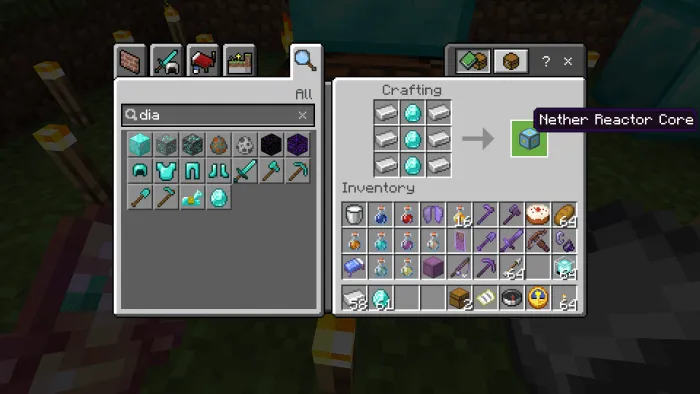 Nether Reactor Core Addon screenshot