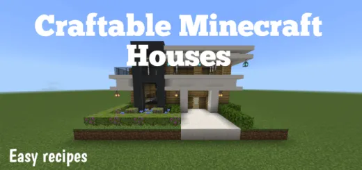 Minecraft Addon: Starter Houses thumbnail