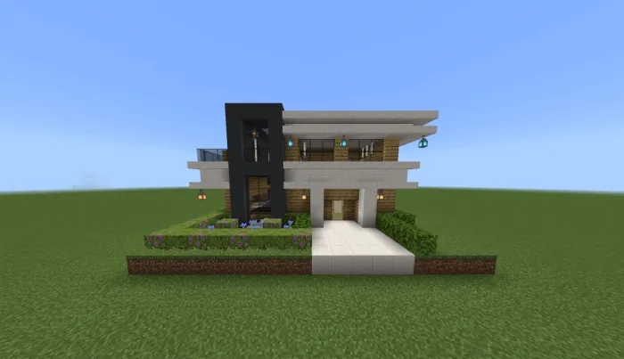 Minecraft Addon: Starter Houses screenshot