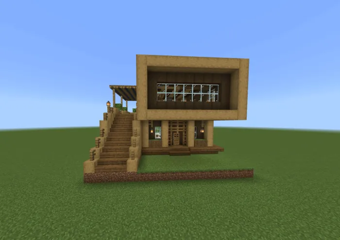 Minecraft Addon: Starter Houses screenshot