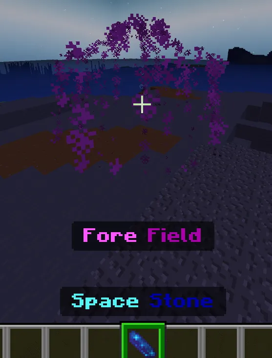 Space Stone Addon screenshot