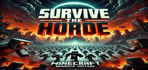 Horde Arena Step by Step with Command Blocks Map thumbnail