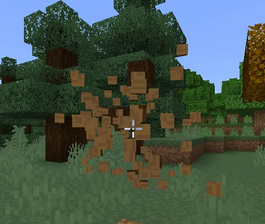 Chain Mining Addon screenshot