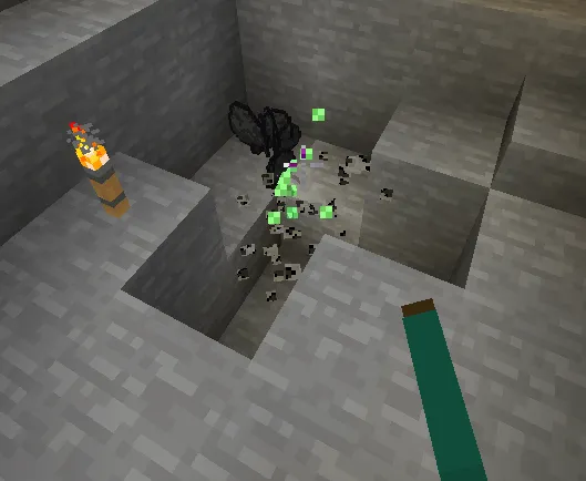 Chain Mining Addon screenshot