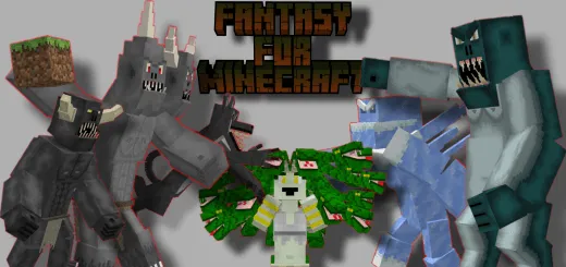Fantasy For Minecraft Addon thumbnail