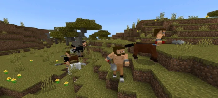Fantasy For Minecraft Addon screenshot