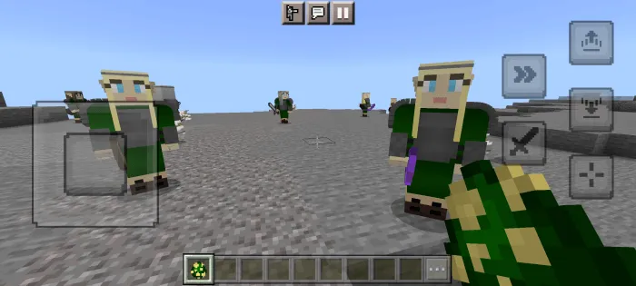 Fantasy For Minecraft Addon screenshot