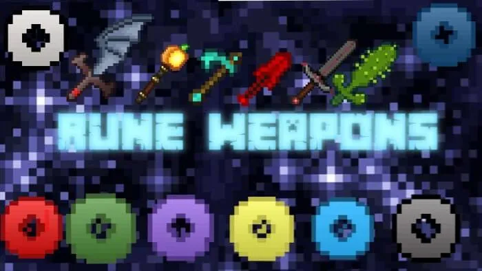 Rune Weapons Addon thumbnail