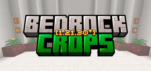 Bedrock Crops Addon thumbnail