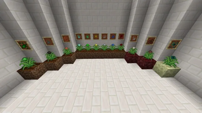 Bedrock Crops Addon screenshot