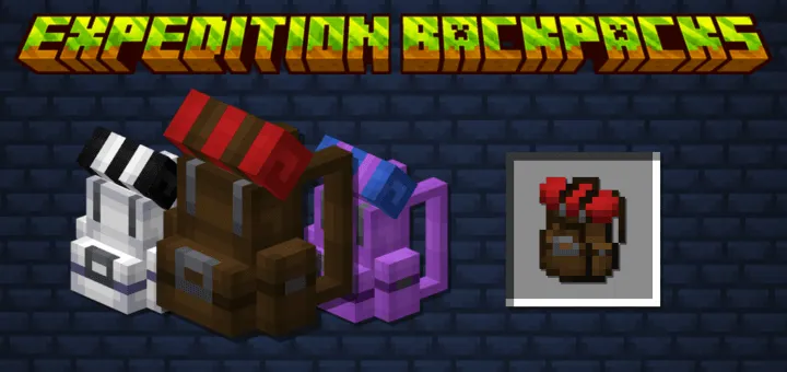 Expedition Backpacks Addon thumbnail