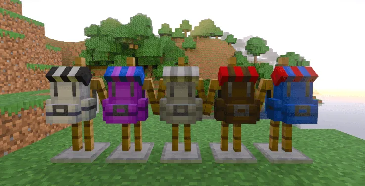Expedition Backpacks Addon screenshot