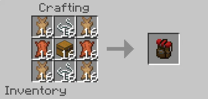 Expedition Backpacks Addon screenshot