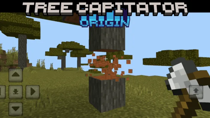 Tree Capitator Origin Addon thumbnail