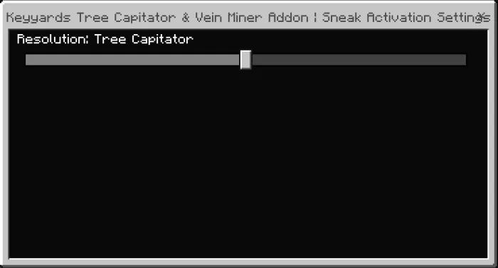 Tree Capitator + Vein Miner Addon screenshot