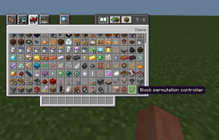 Block Permutation Controller Addon screenshot