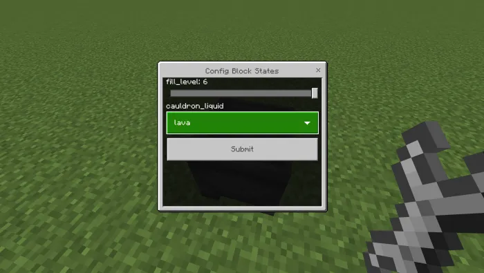 Block Permutation Controller Addon screenshot