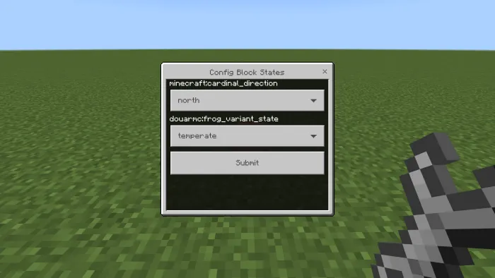 Block Permutation Controller Addon screenshot