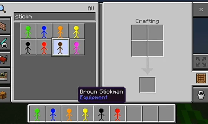 Stickman Morph Addon screenshot