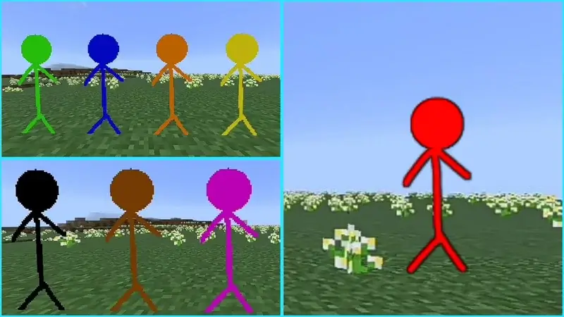Stickman Morph Addon screenshot