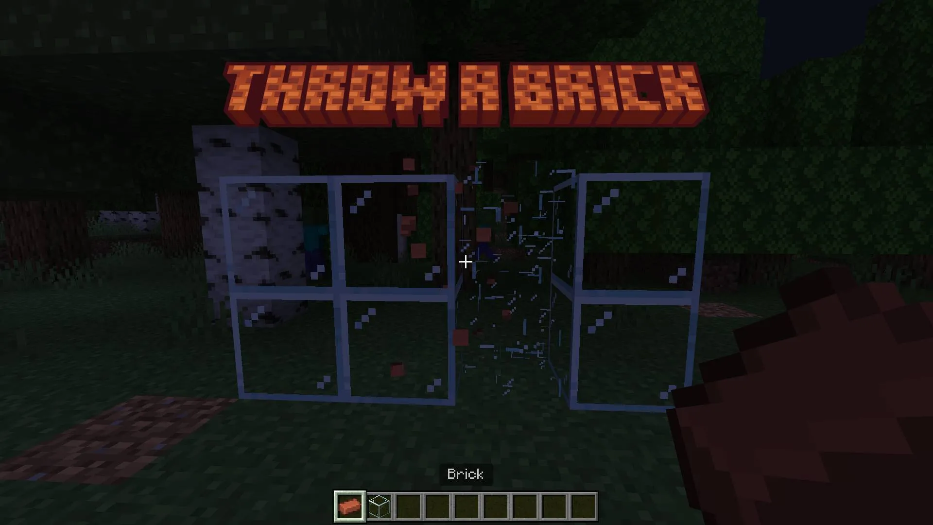Throw a Brick Addon thumbnail