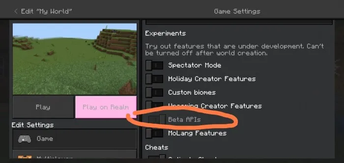 SHome Addon screenshot