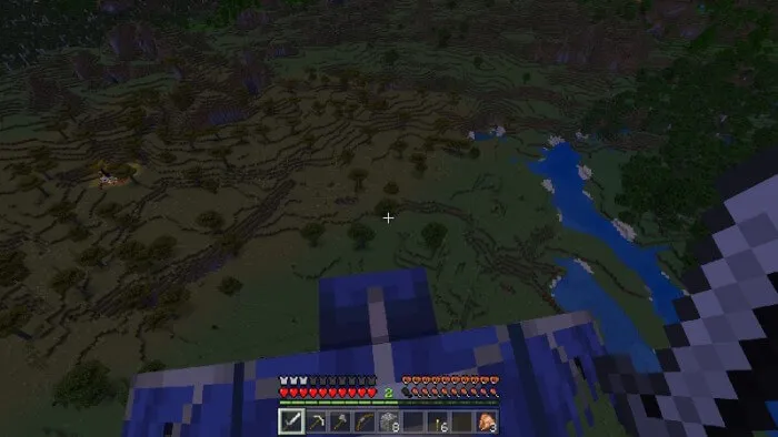 Eternity Pickaxe Mod Addon screenshot 5