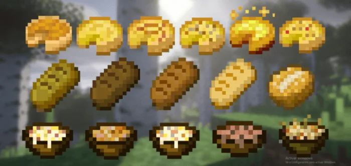 More Vanilla Foods+ Plus Addon screenshot