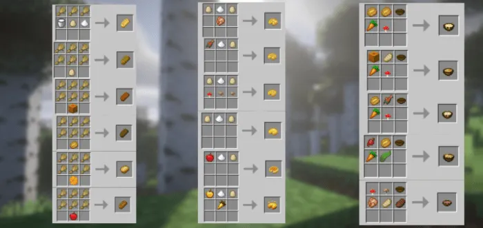 More Vanilla Foods+ Plus Addon screenshot