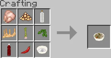 Thai Food Addon screenshot