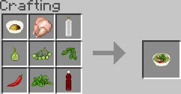 Thai Food Addon screenshot