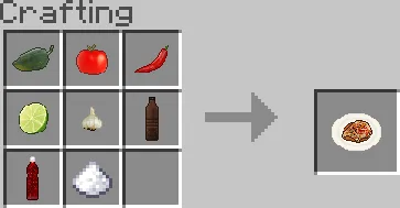 Thai Food Addon screenshot