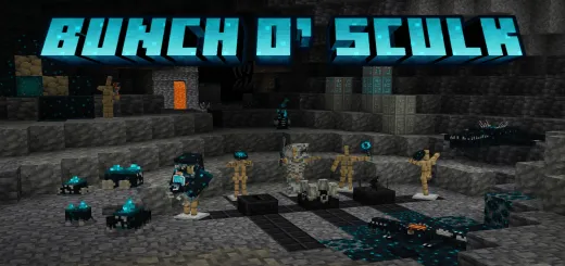 Bunch o' Sculk Add-On thumbnail