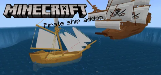 Treeminator's Great Pirate Ship Addon thumbnail