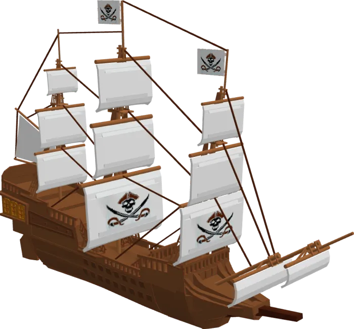 Treeminator's Great Pirate Ship Addon screenshot