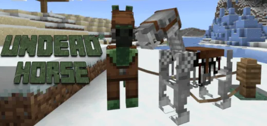 Undead Horse Addon thumbnail