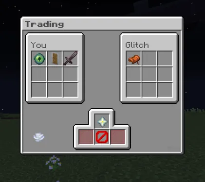 Trade System Addon screenshot