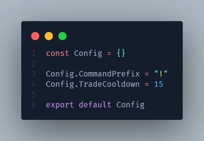Trade System Addon screenshot