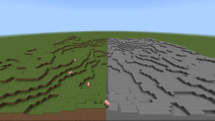 Bliding Staf: A WorldEdit-like Addon screenshot