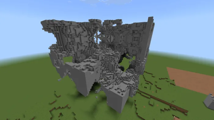 Bliding Staf: A WorldEdit-like Addon screenshot