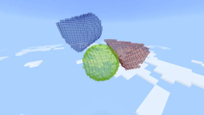 Bliding Staf: A WorldEdit-like Addon screenshot